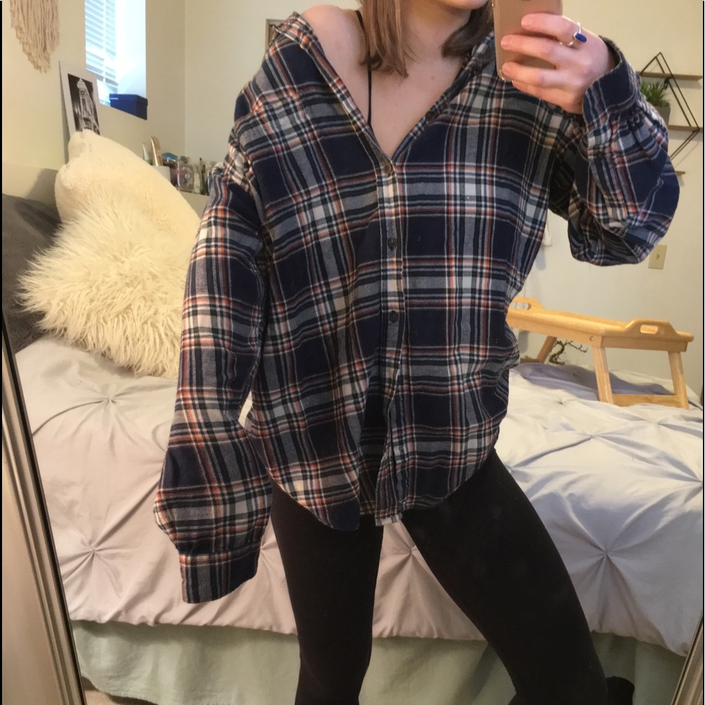 Boyfriend oversized Flannel
